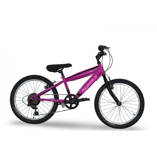 Παιδικό ποδήλατο ALPINA MTB 20 X11 – 7 ταχύτητες μωβ/ροζ