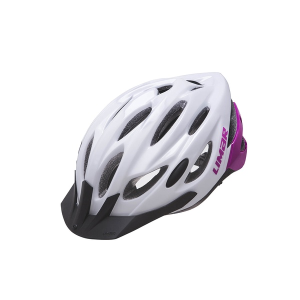 Limar Scrambler κράνος ποδηλάτου white pink