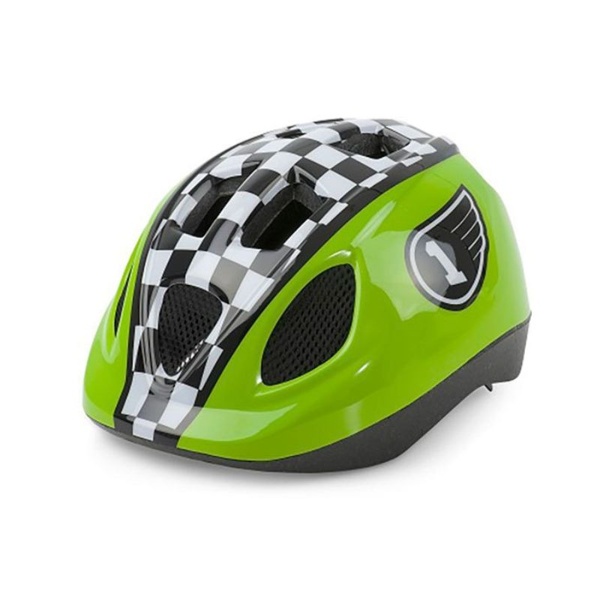 Race Green XSmall 46–53 παιδικό κράνος ποδηλάτου πράσινο αγωνιστικό