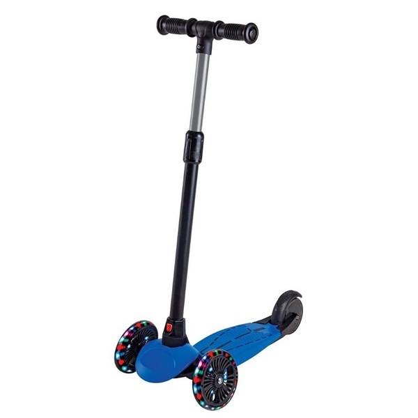 Cool Wheels Dragon LED μπλε παιδικό τρίτροχο πατίνι