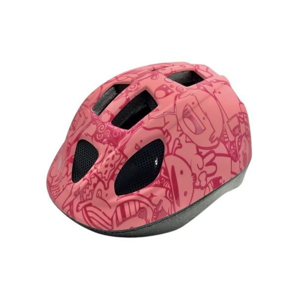 Smile Pink Small 46–53 παιδικό κράνος ποδηλάτου 52–56 εκ.